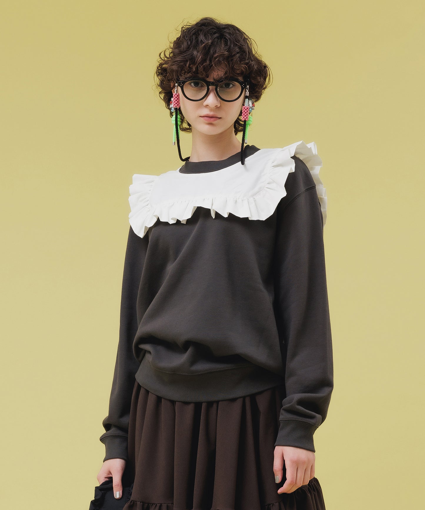 DOCKING SHIRT PULL-OVER SWEAT