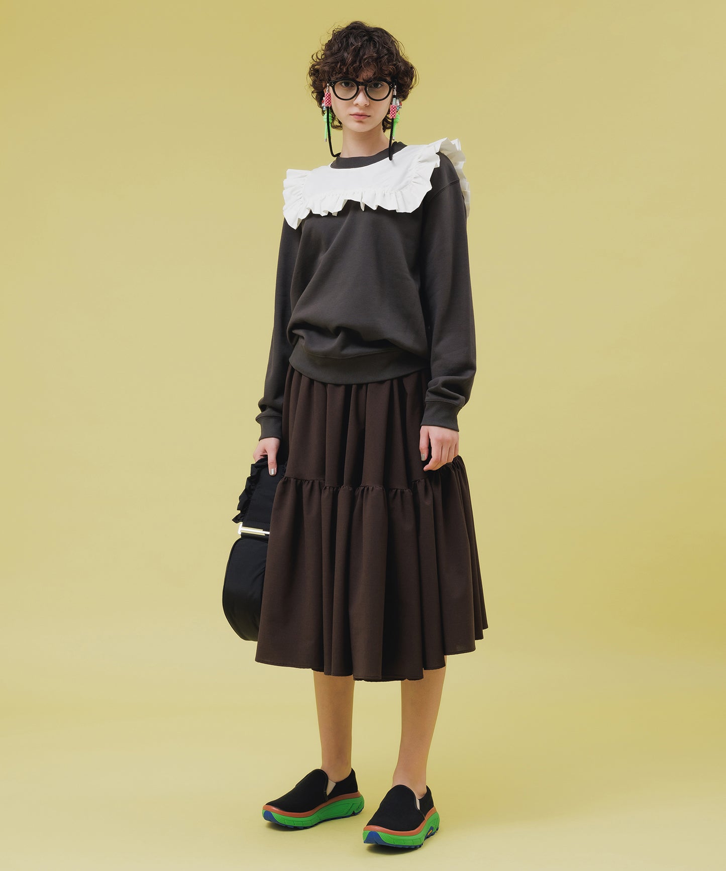 DOCKING SHIRT PULL-OVER SWEAT