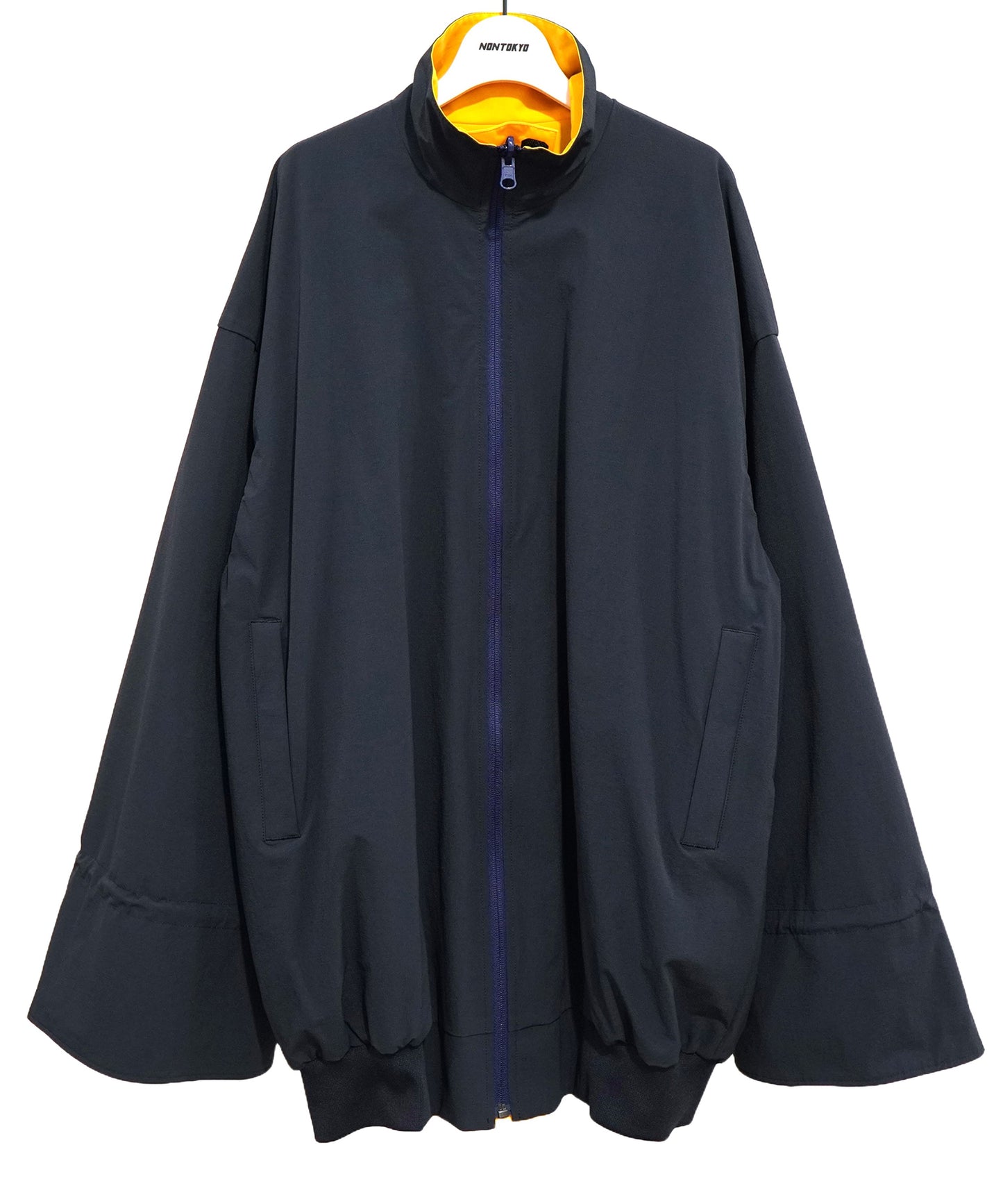 REVERSIBLE NYLON BLOUSON【納期2月下旬】