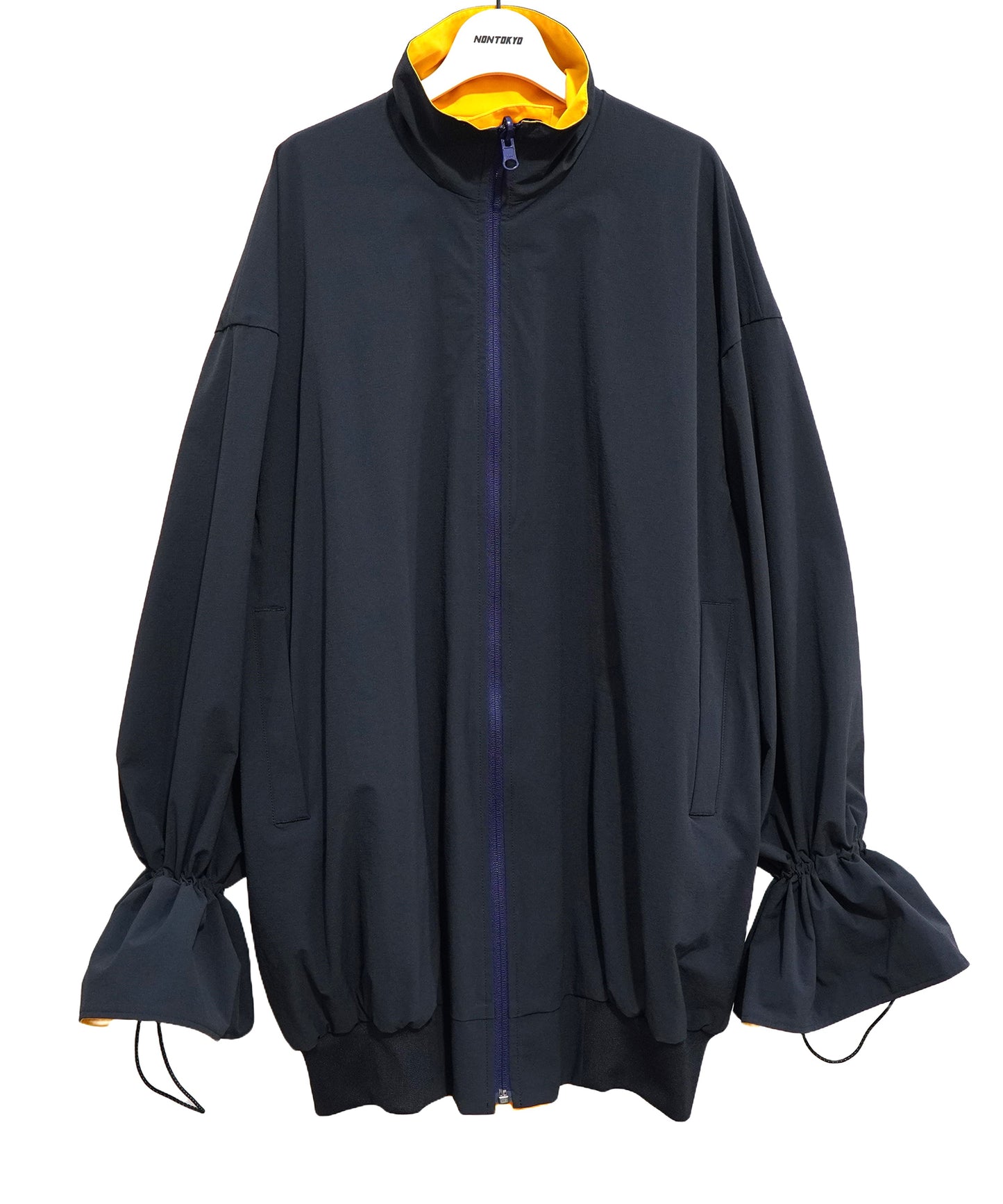 REVERSIBLE NYLON BLOUSON【納期2月下旬】