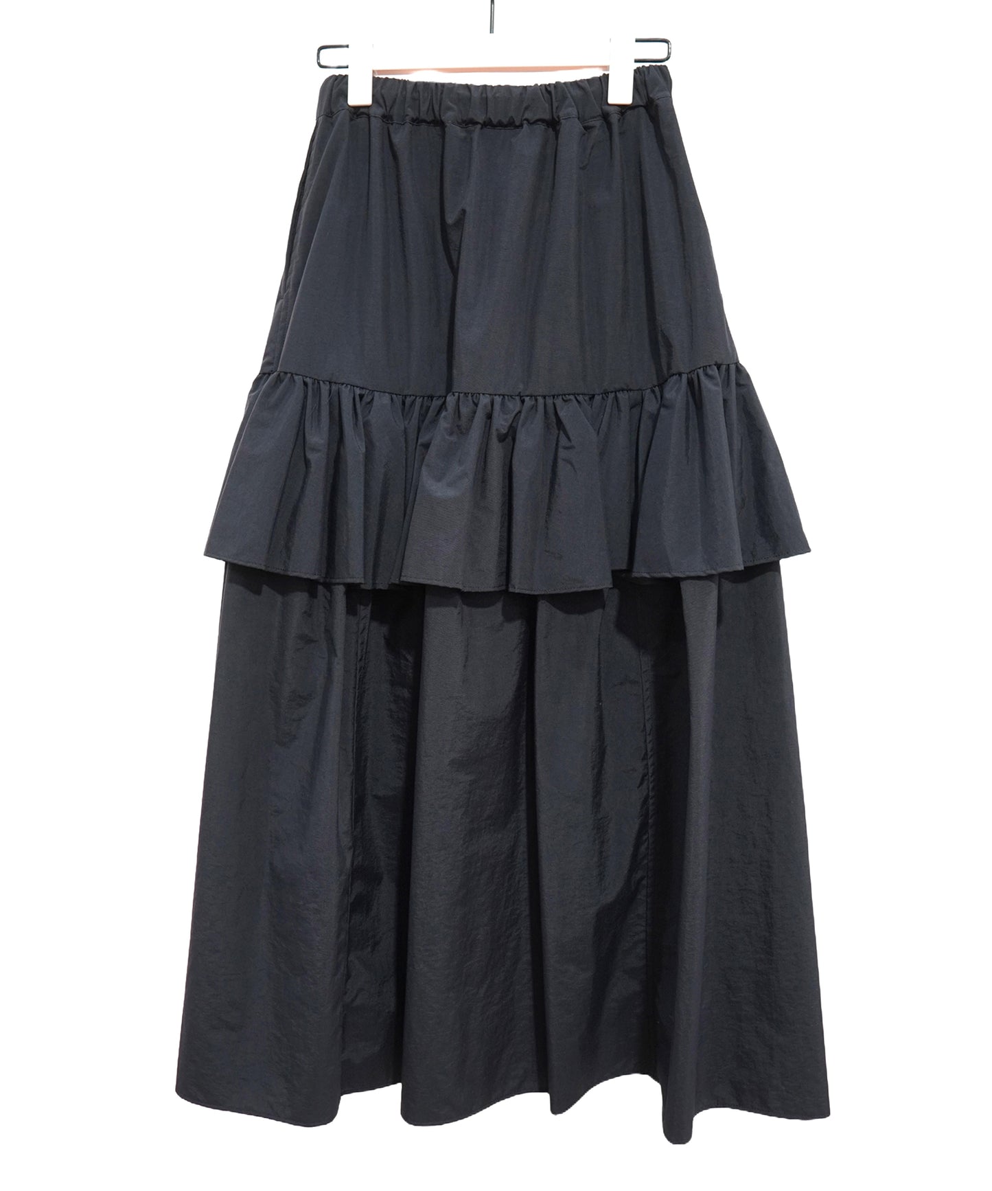 NYLON FRILL SKIRT【納期2月下旬】