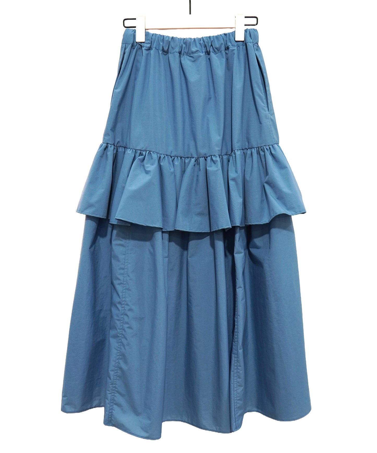 NYLON FRILL SKIRT【納期2月下旬】