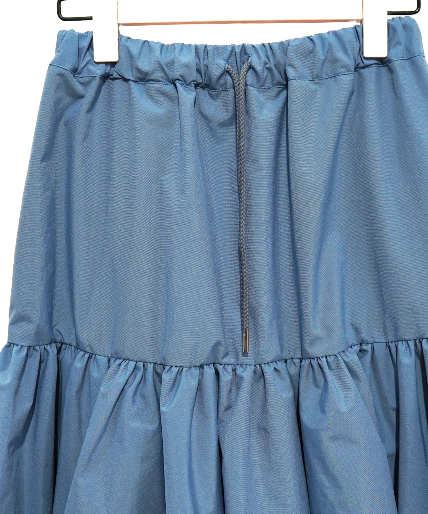 NYLON FRILL SKIRT【納期2月下旬】