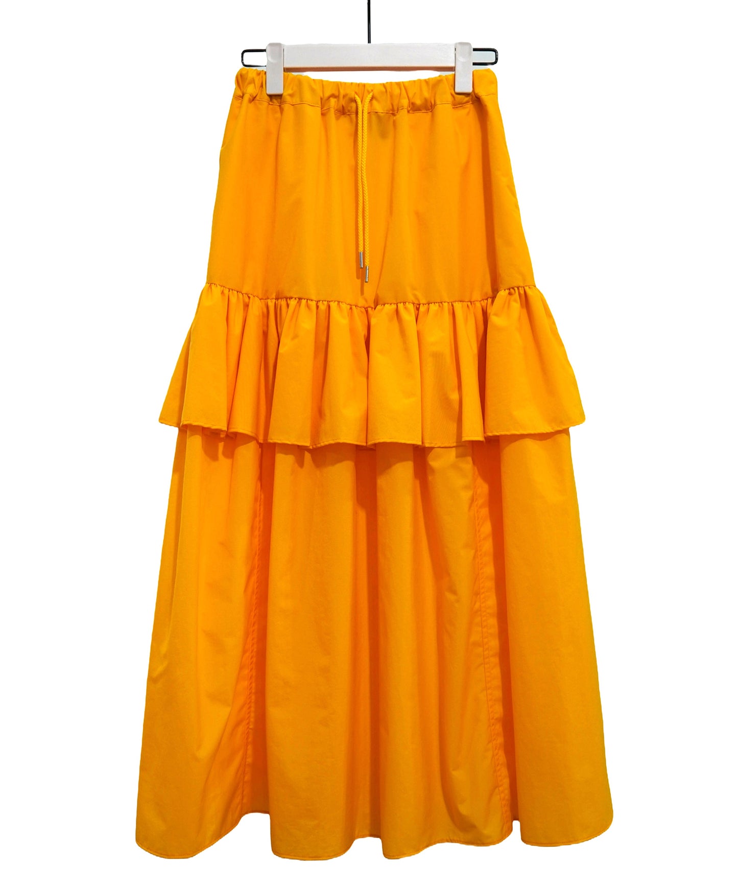 NYLON FRILL SKIRT【納期2月下旬】
