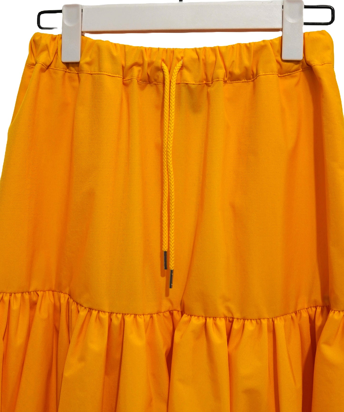 NYLON FRILL SKIRT【納期2月下旬】