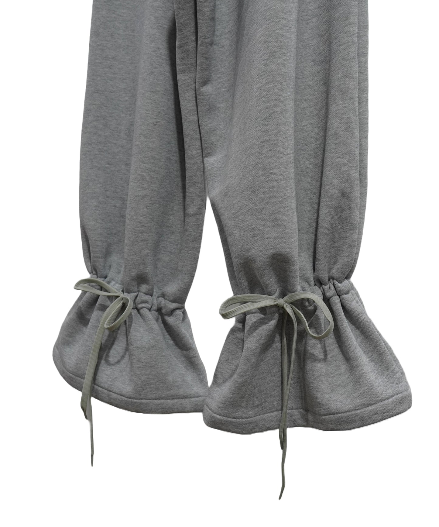 RIBBON SWEAT PANTS