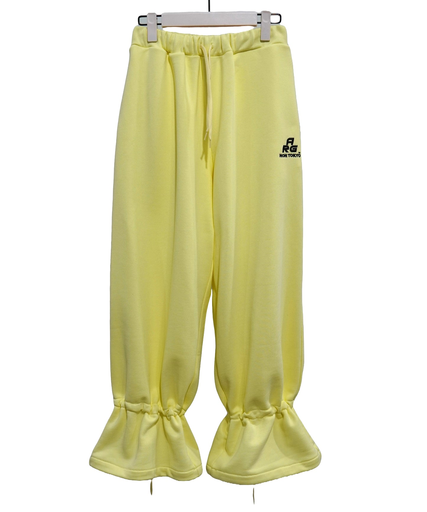 RIBBON SWEAT PANTS