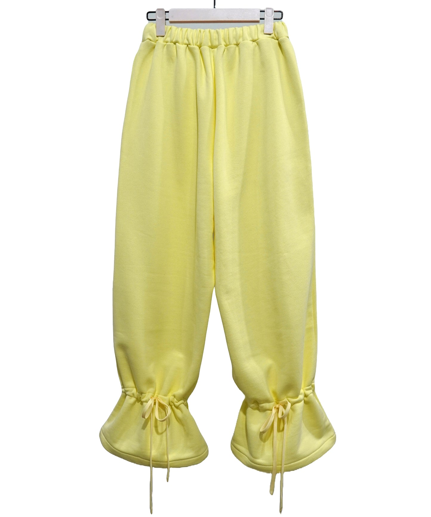 RIBBON SWEAT PANTS