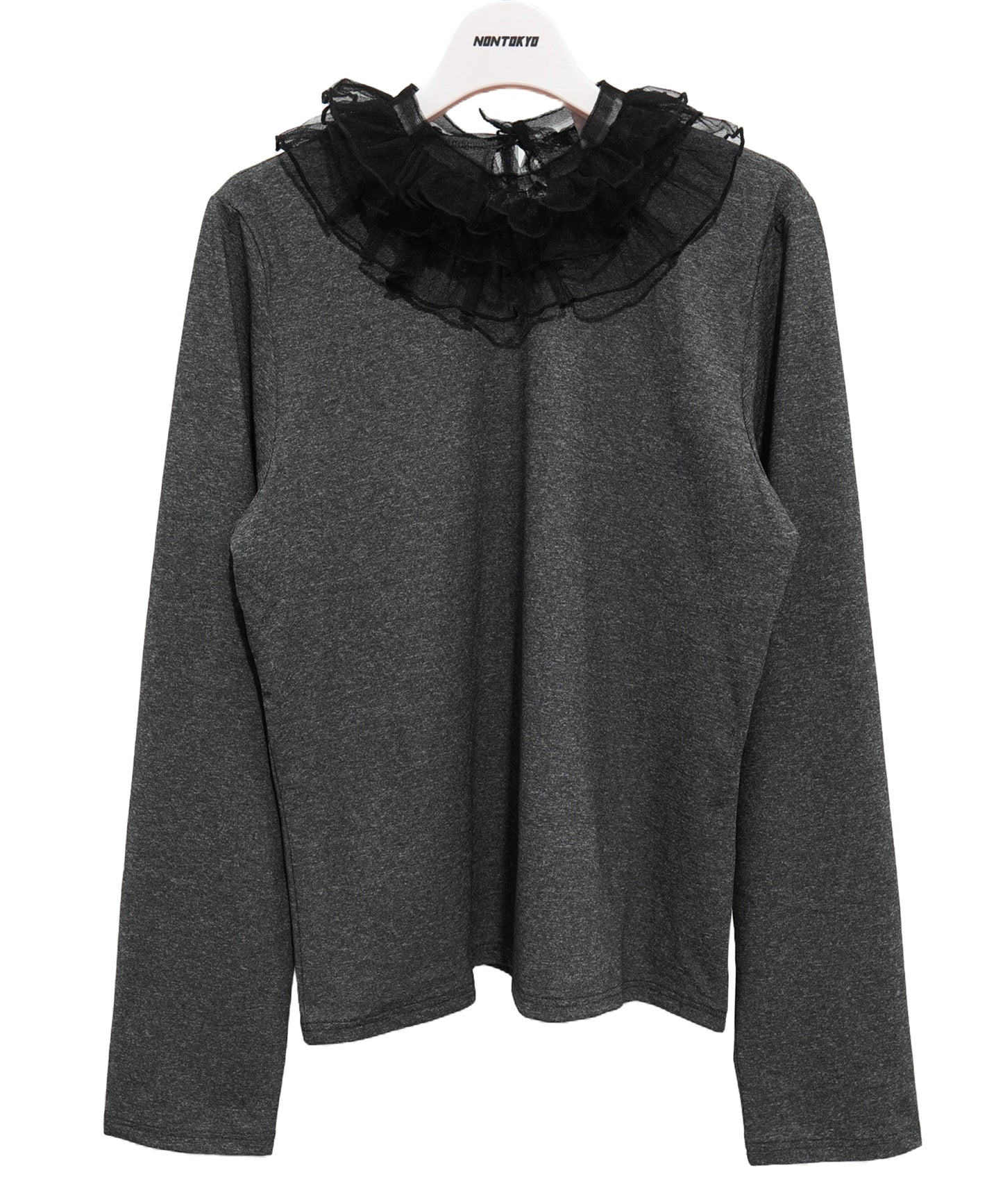 FRILL COLLAR C/S