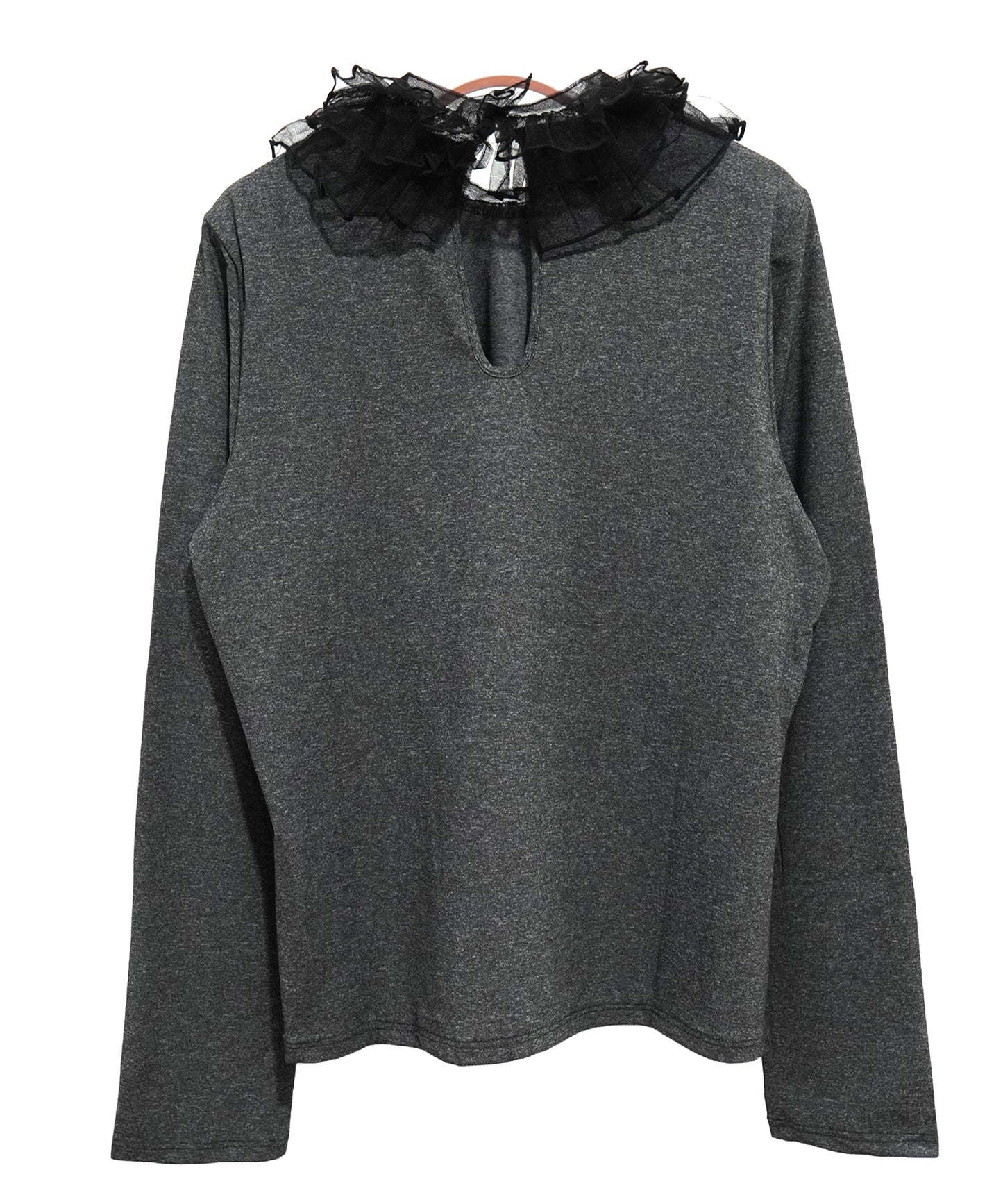 FRILL COLLAR C/S