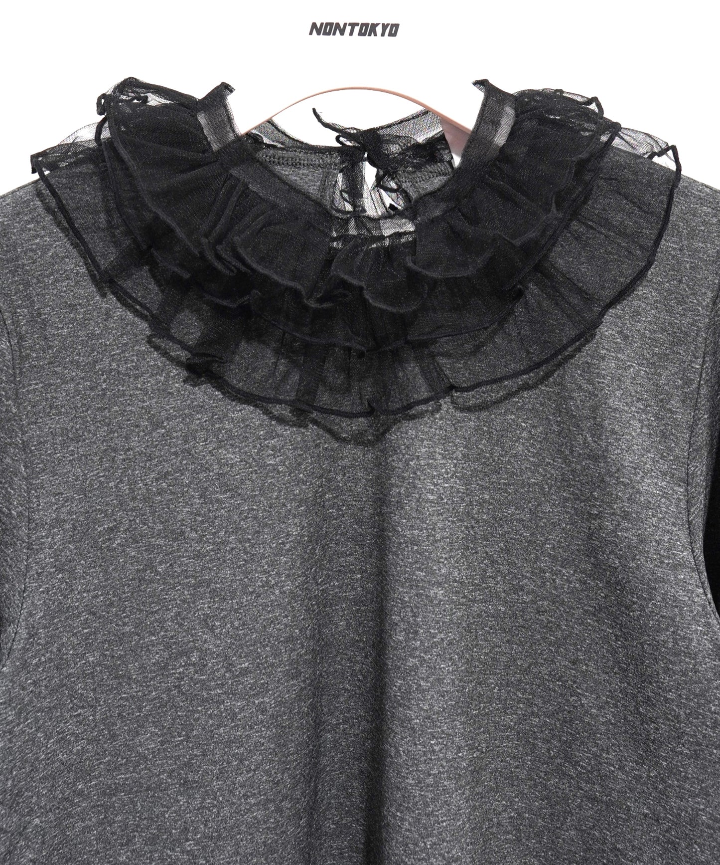 FRILL COLLAR C/S
