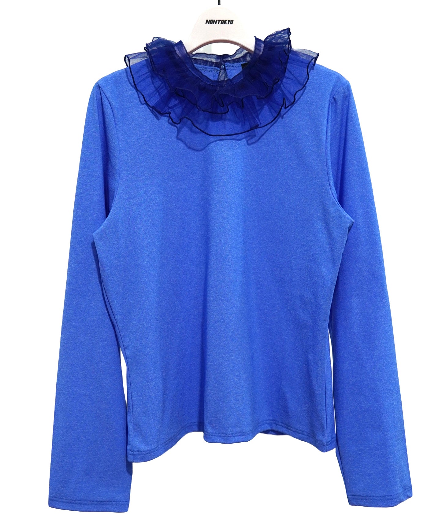 FRILL COLLAR C/S