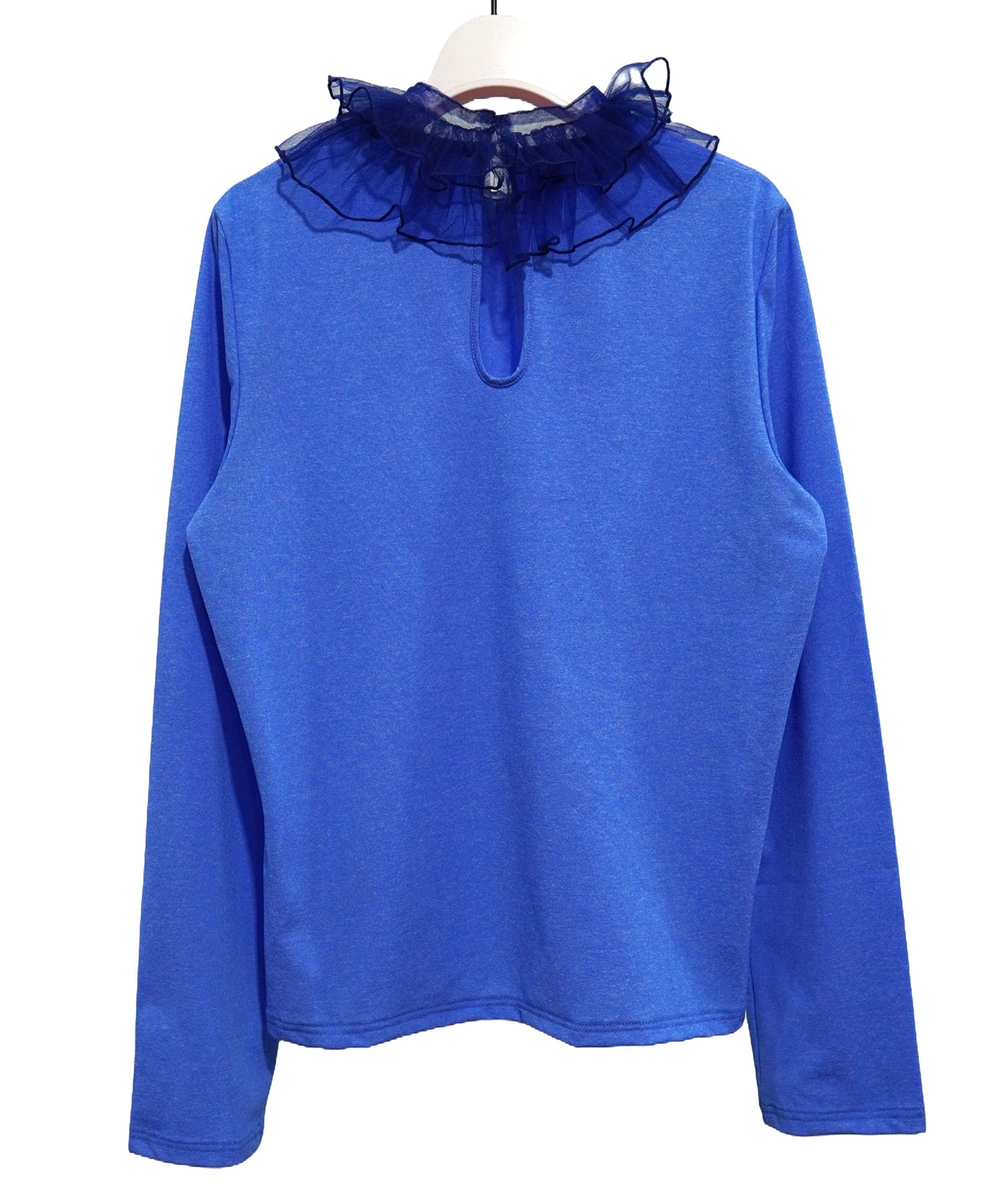 FRILL COLLAR C/S