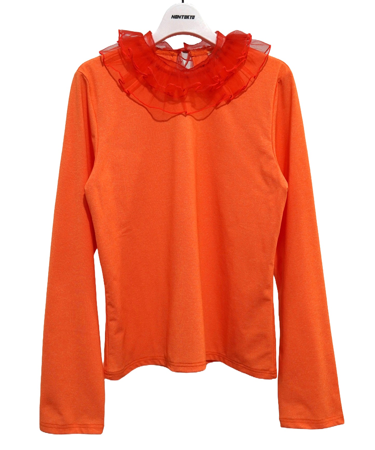FRILL COLLAR C/S