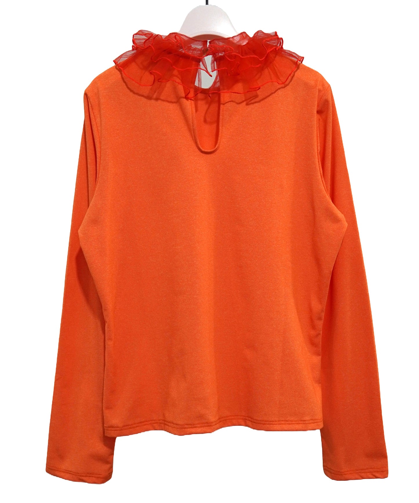 FRILL COLLAR C/S