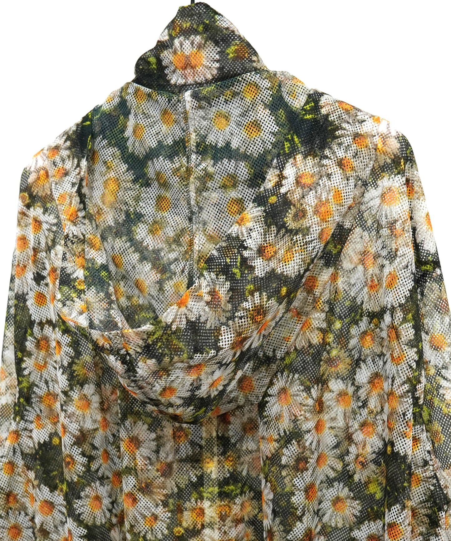 PRINT MESH ZIPUP PARKA【納期4月中旬】