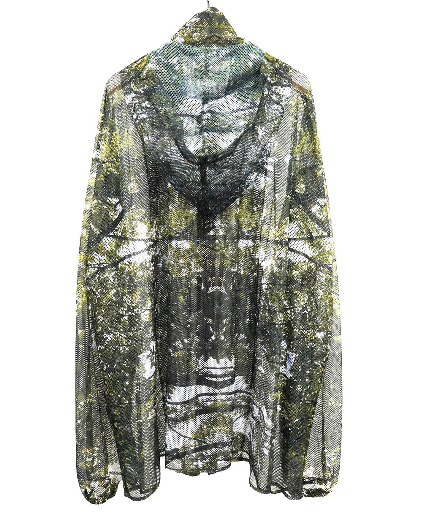 PRINT MESH ZIPUP PARKA【納期4月中旬】