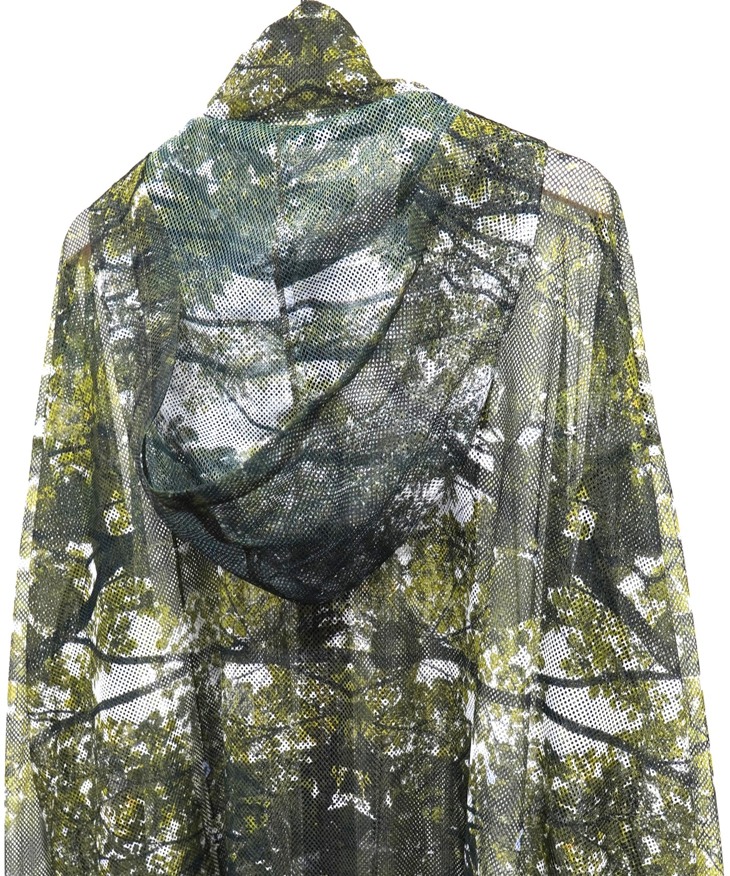 PRINT MESH ZIPUP PARKA【納期4月中旬】