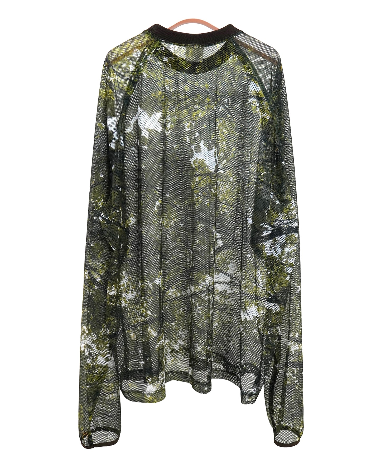 PRINT MESH PULLOVER