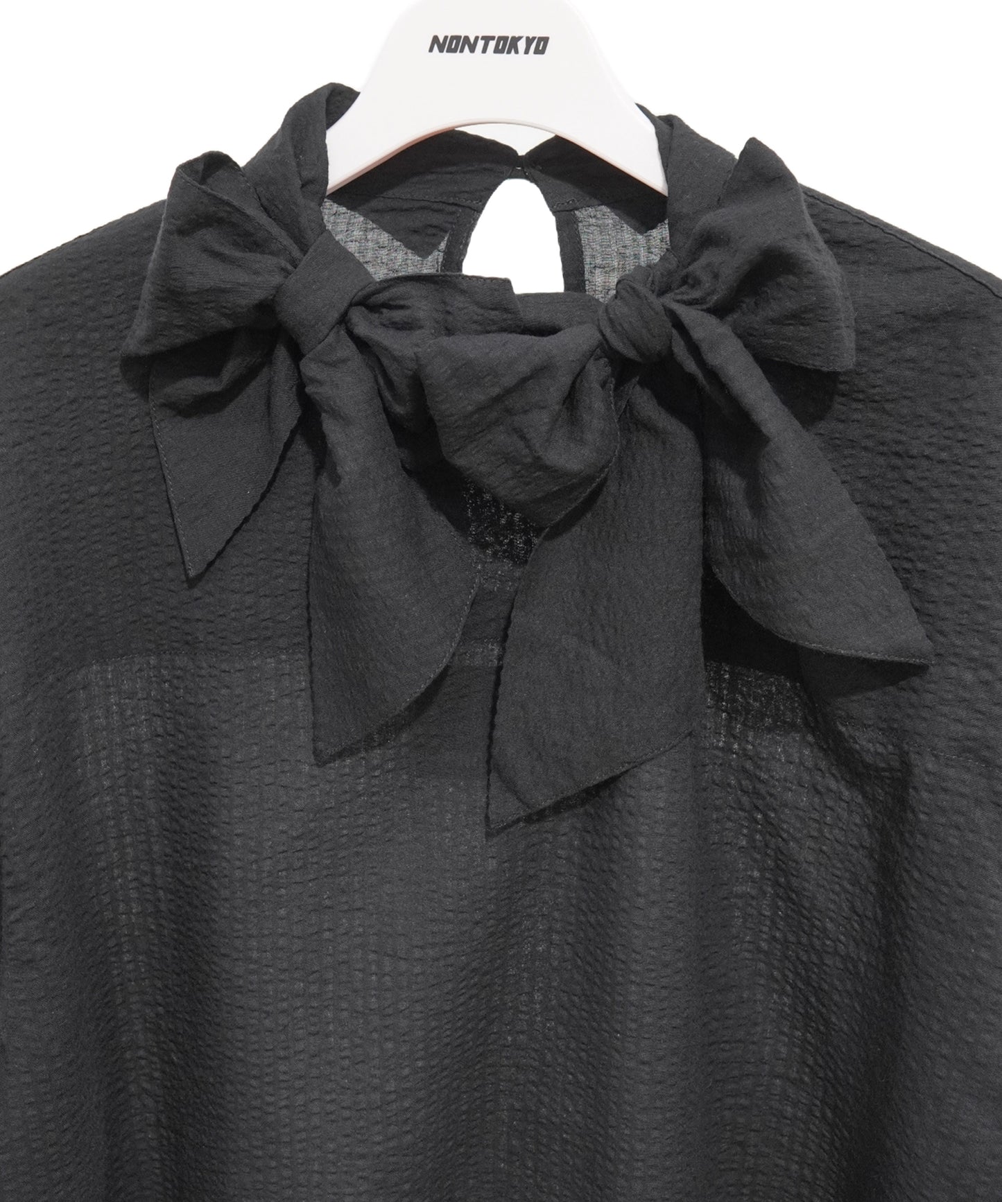 DOUBLE RIBBON SHIRT