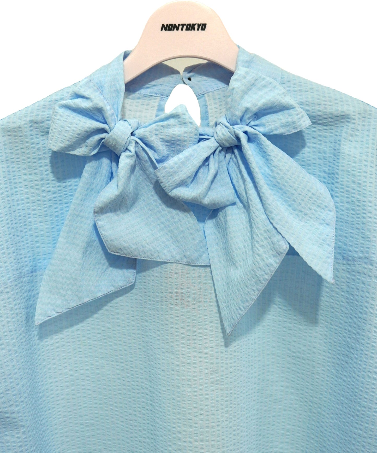 DOUBLE RIBBON SHIRT