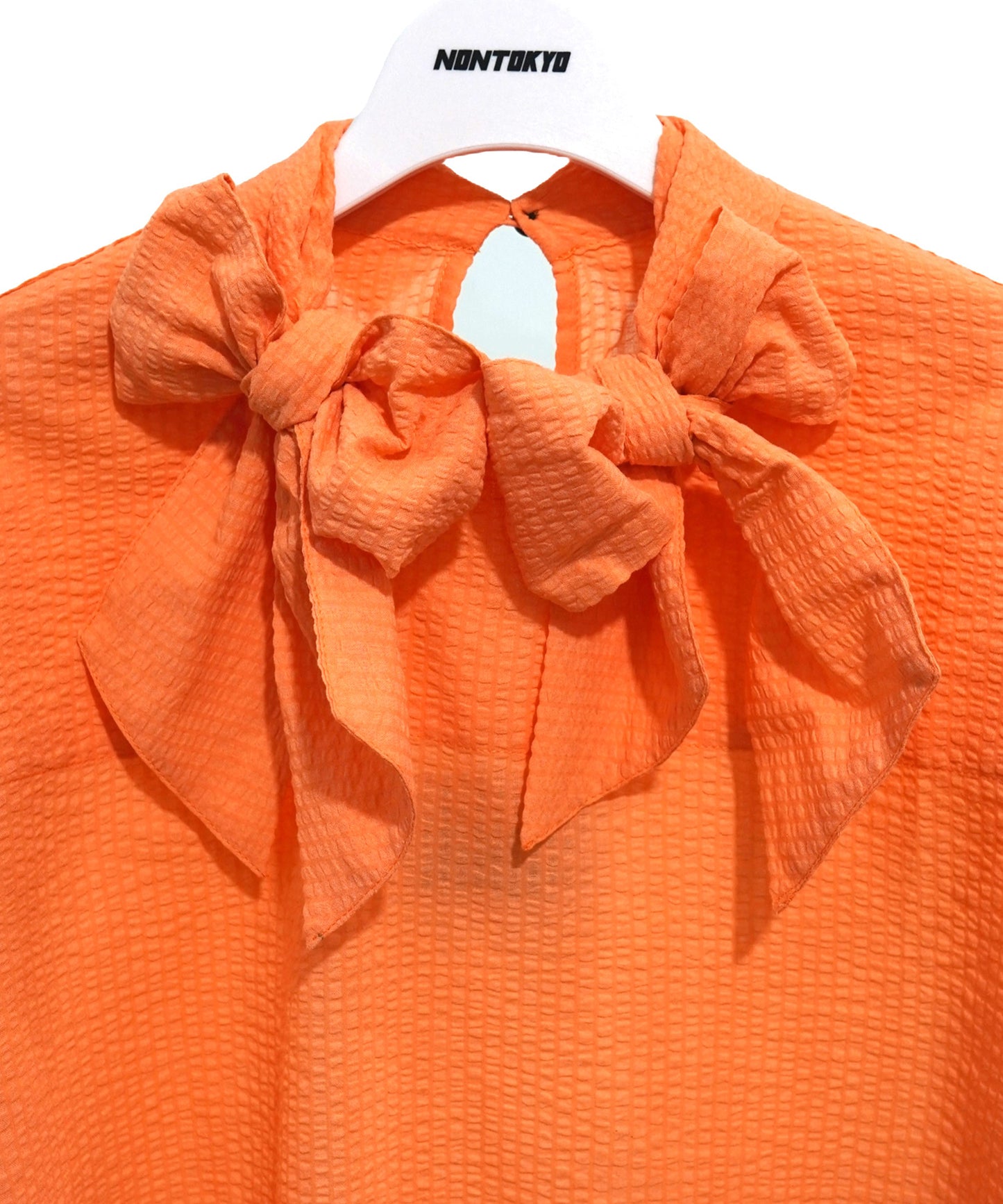 DOUBLE RIBBON SHIRT