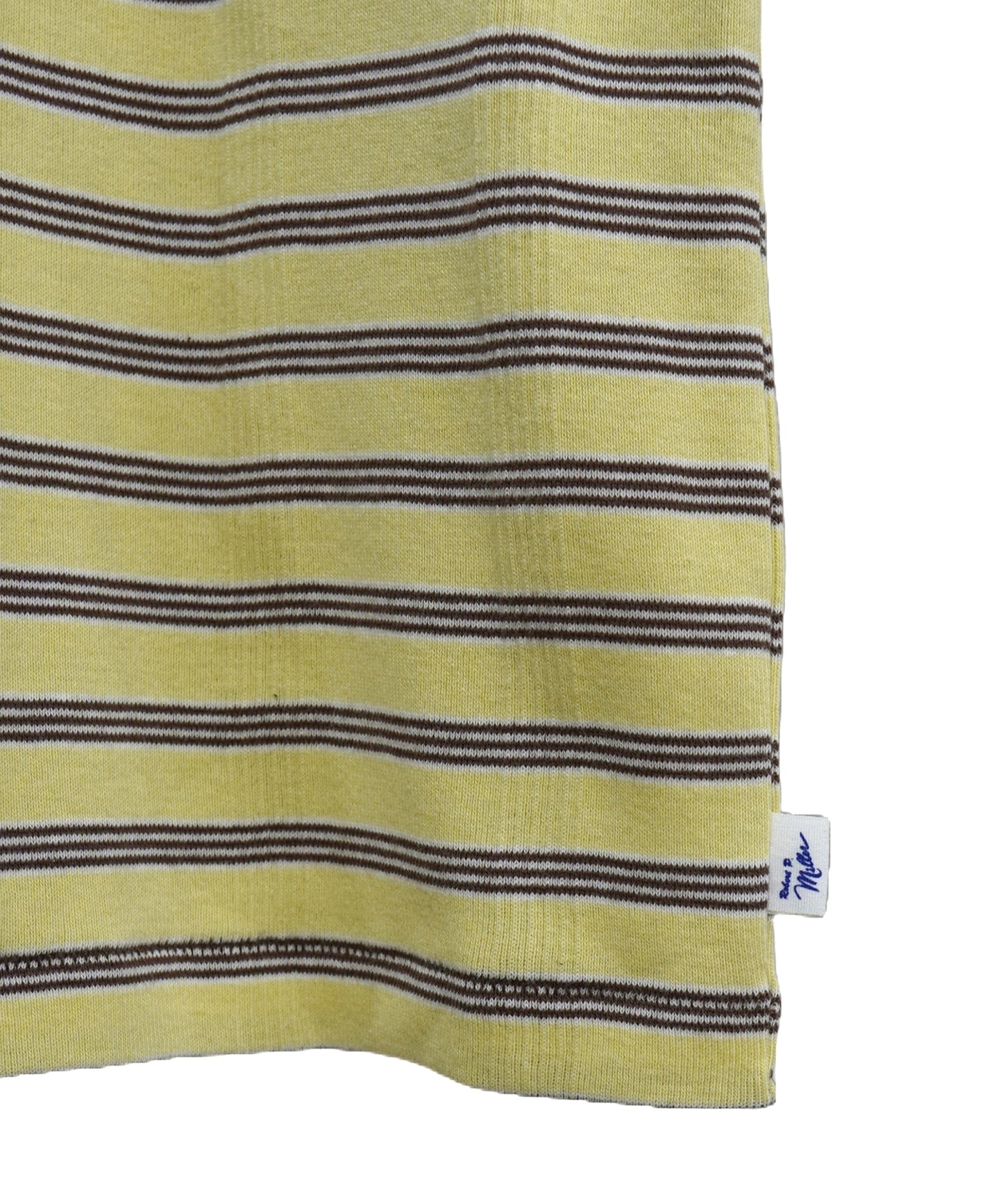 BORDER T-SHIRT(CUP IN)feat.miller