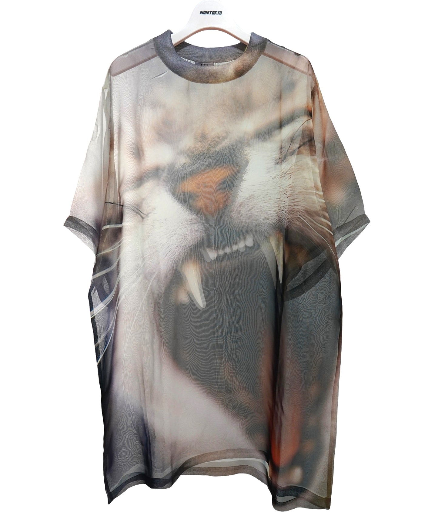DIRECT PRINT SHEER T-SHIRT【納期4月下旬】