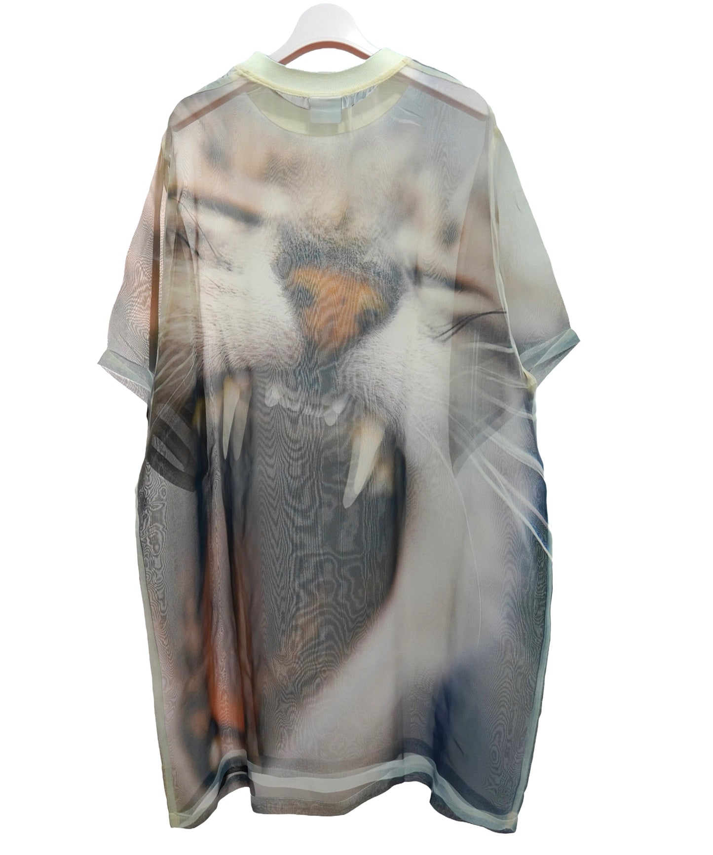 DIRECT PRINT SHEER T-SHIRT【納期4月下旬】