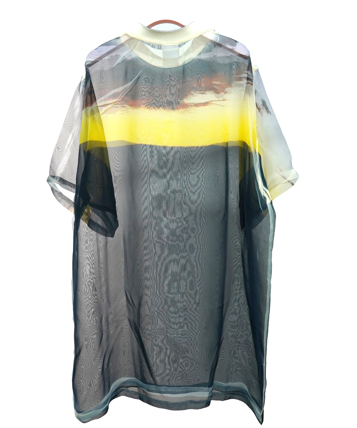 DIRECT PRINT SHEER T-SHIRT【納期4月下旬】