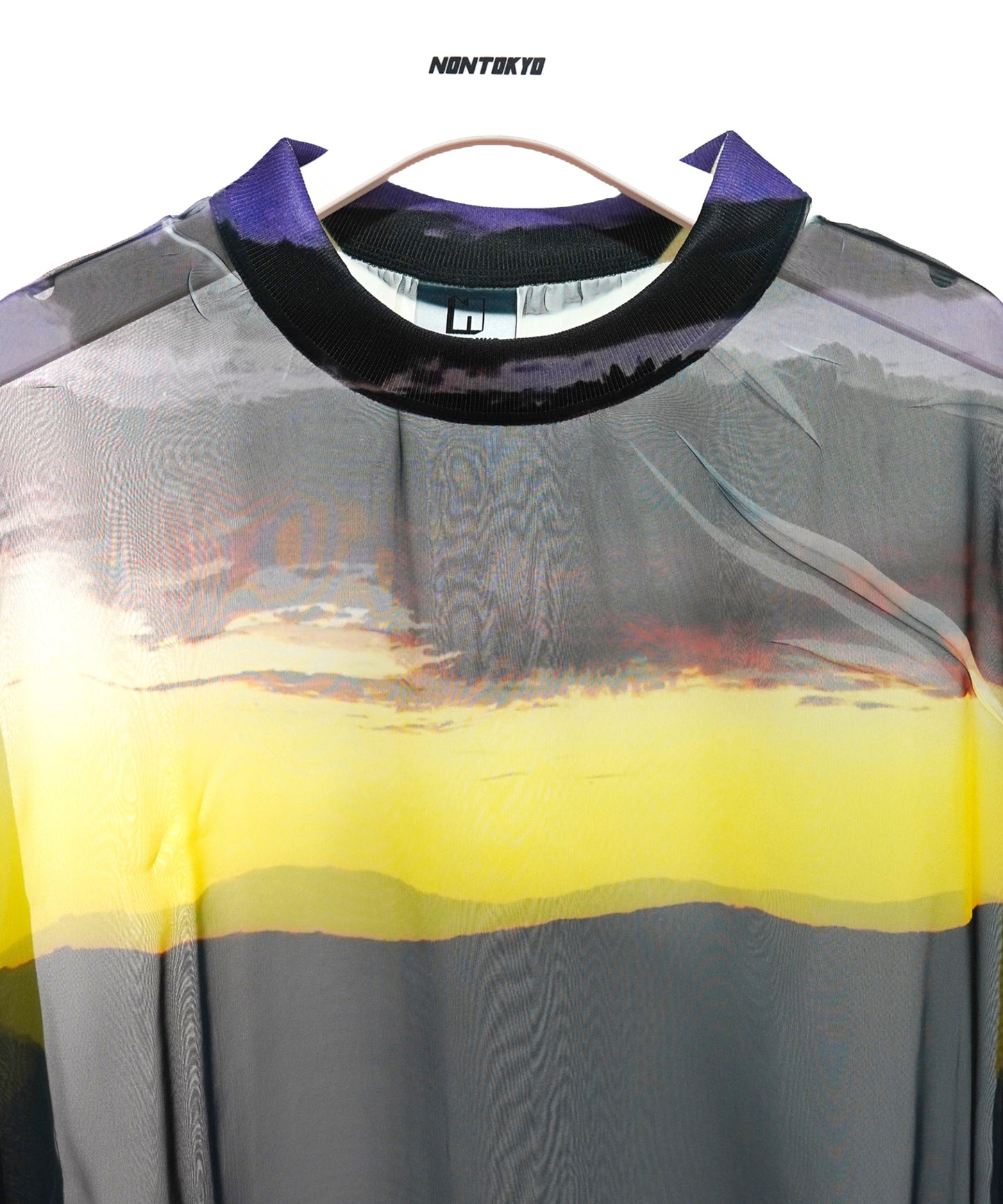 DIRECT PRINT SHEER T-SHIRT【納期4月下旬】
