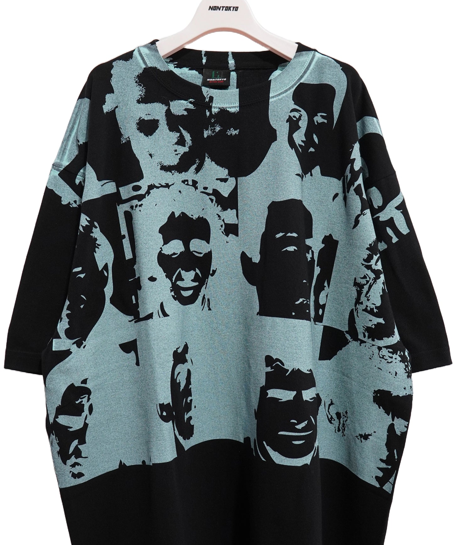 PRINT BIG T-SHIRT(FACE)