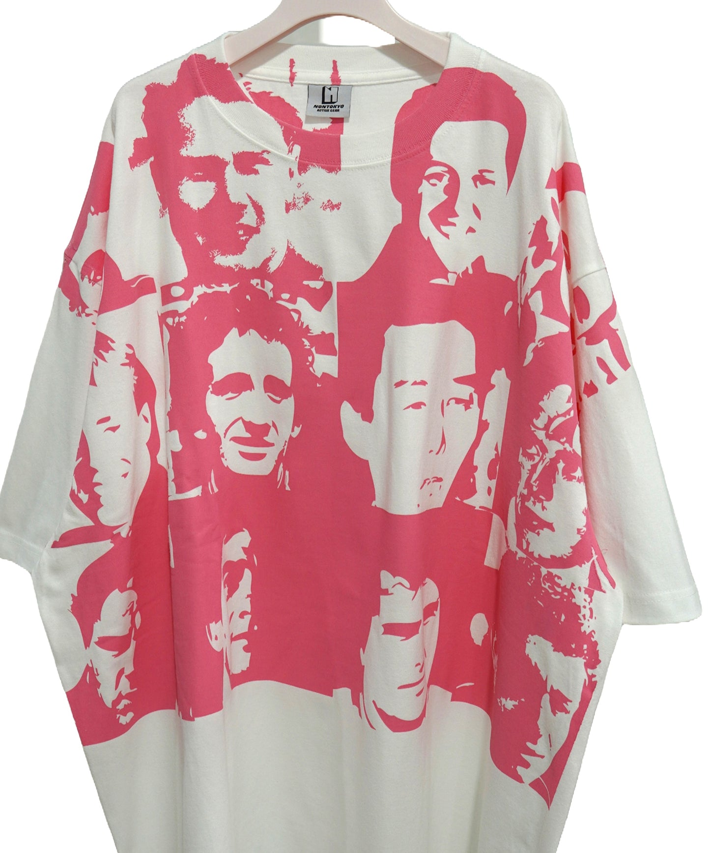 PRINT BIG T-SHIRT(FACE)
