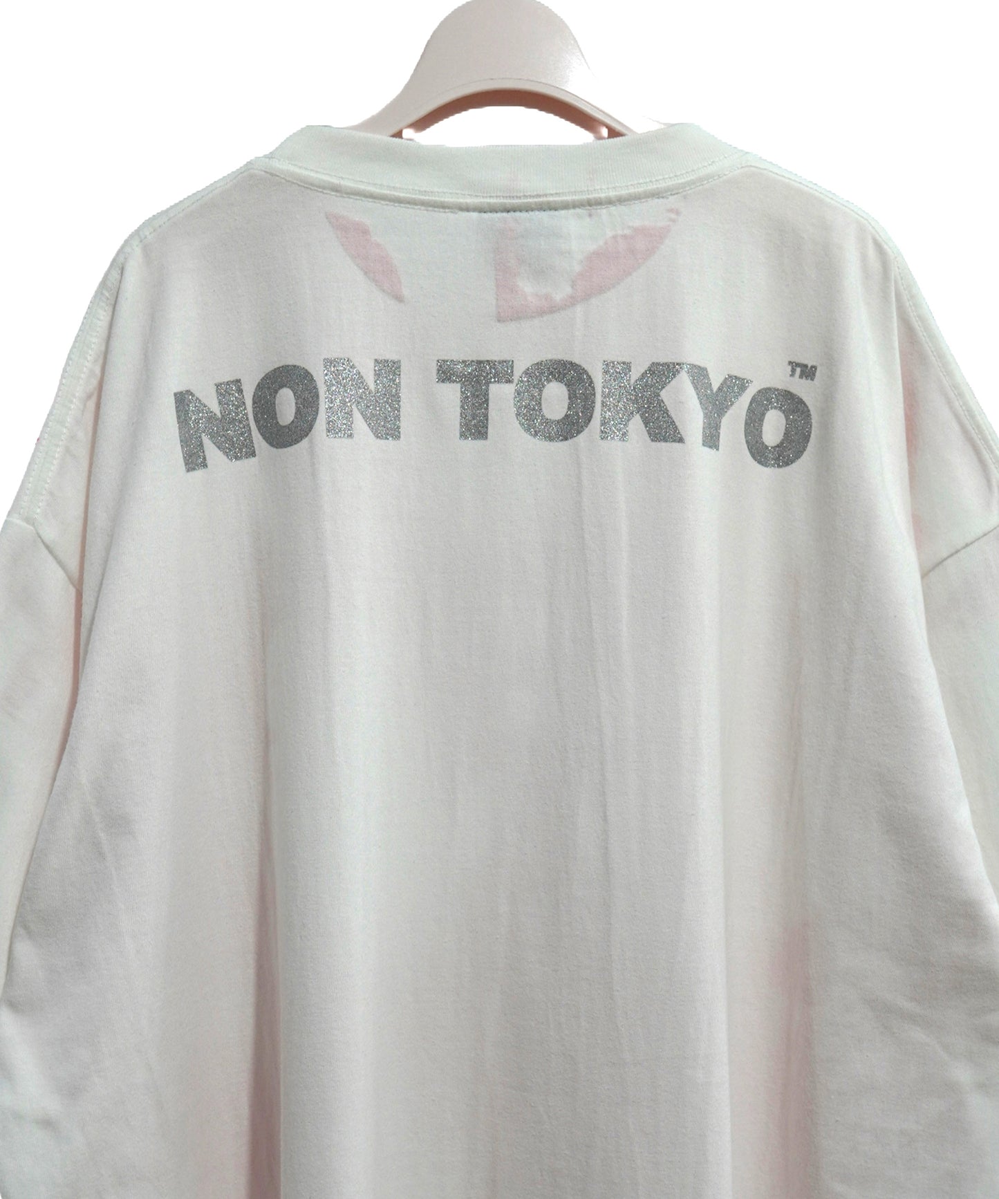 PRINT BIG T-SHIRT(FACE)