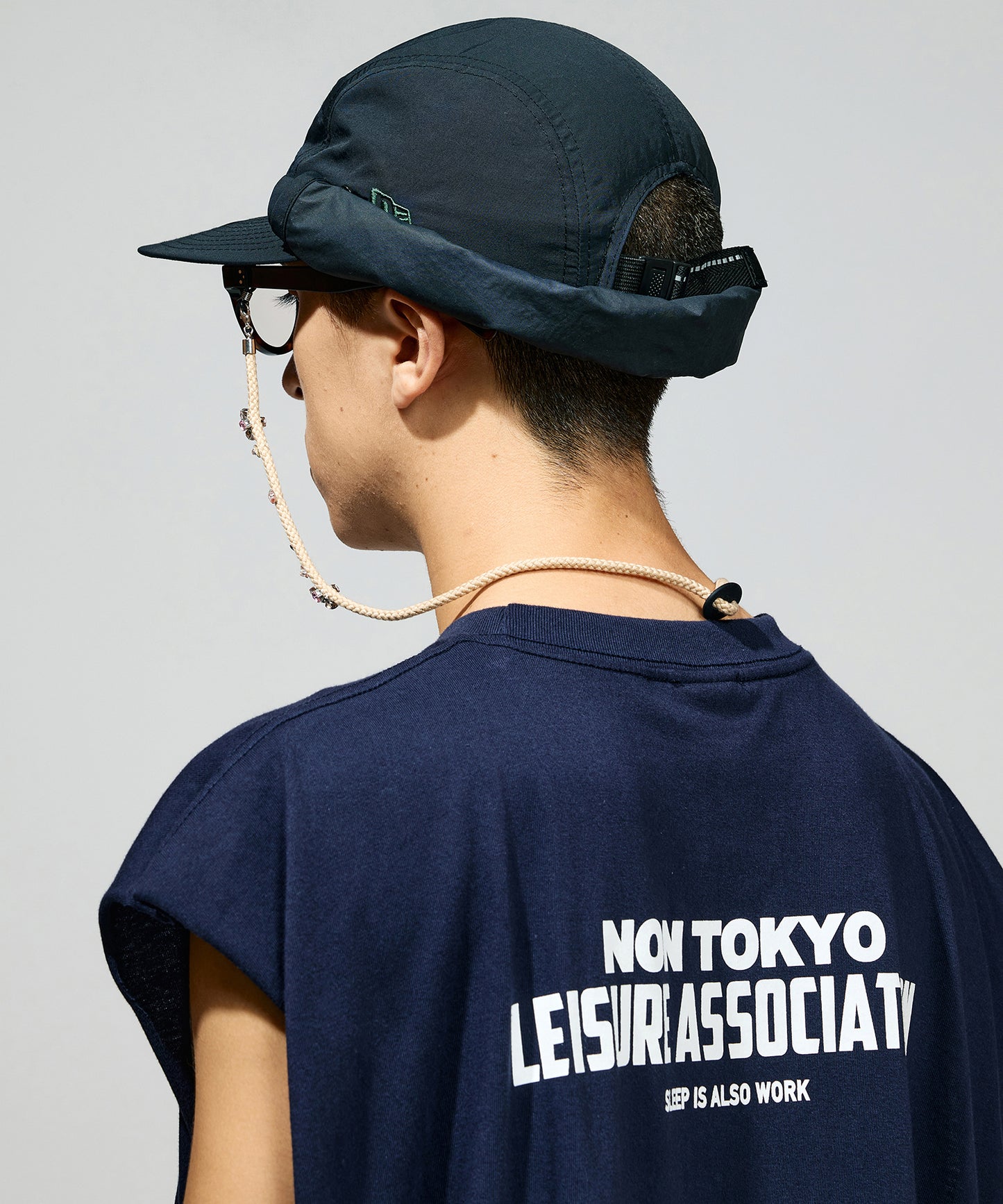 SUNSHADE JET CAP feat. NEW ERA