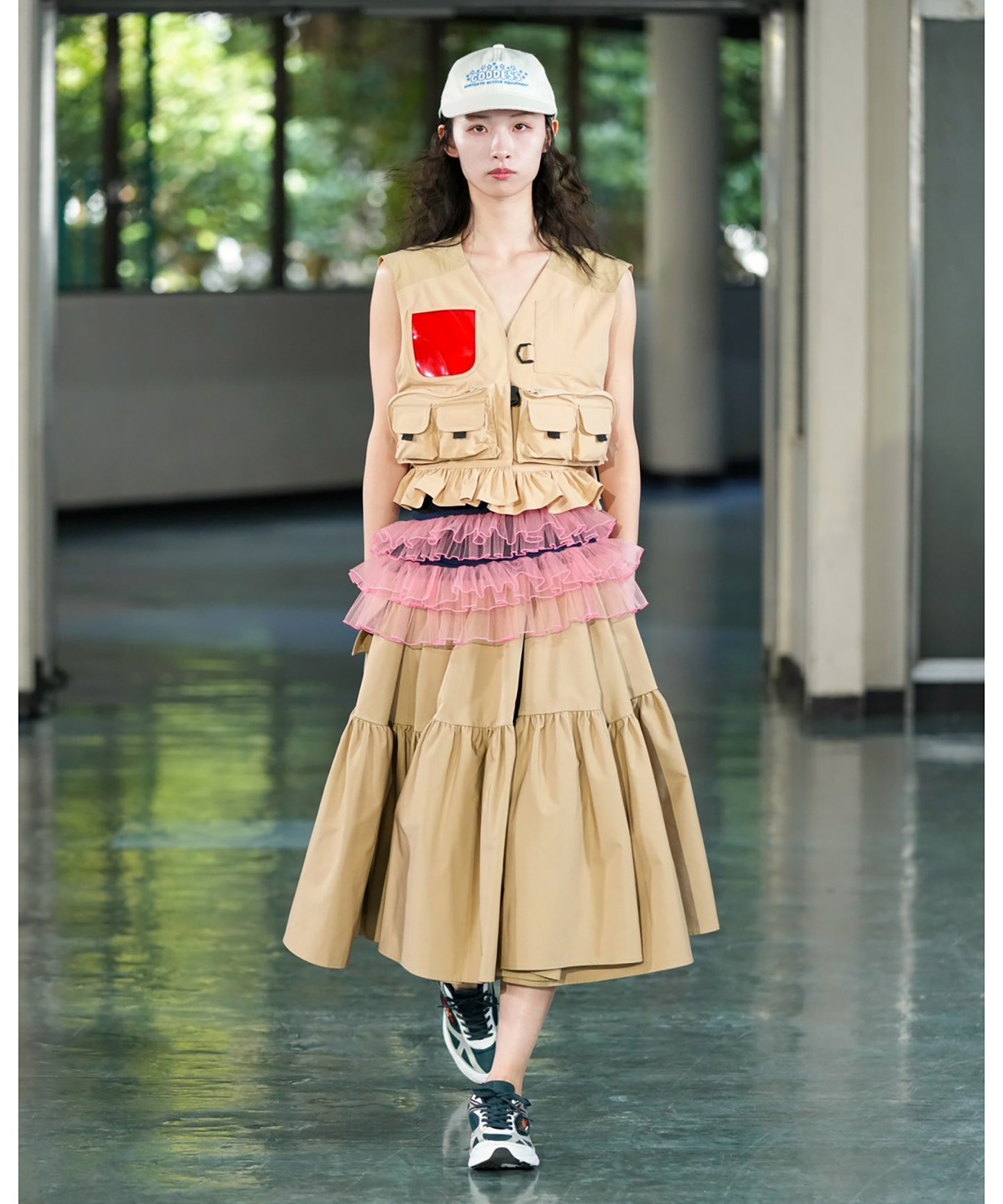 TULLE FRILL BELT 【納期8月下旬】