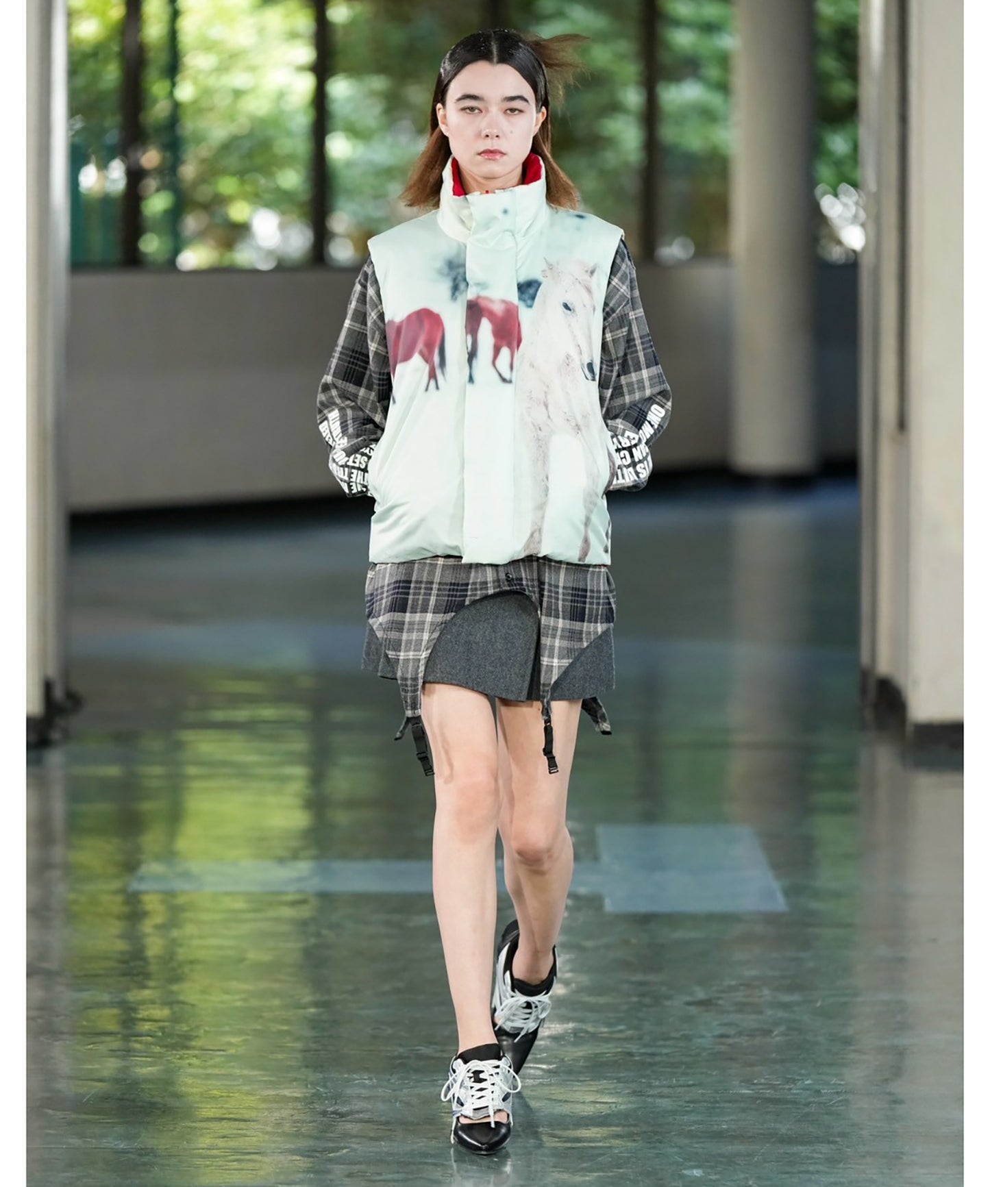 2WAY FLANNEL CHECK SHIRT【納期10月下旬】