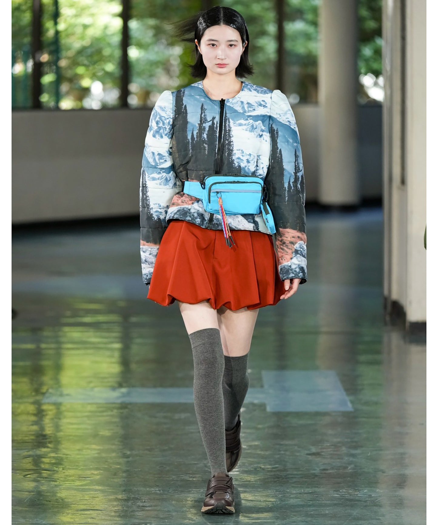 BALLOON MINI SKIRT 【納期9月下旬】