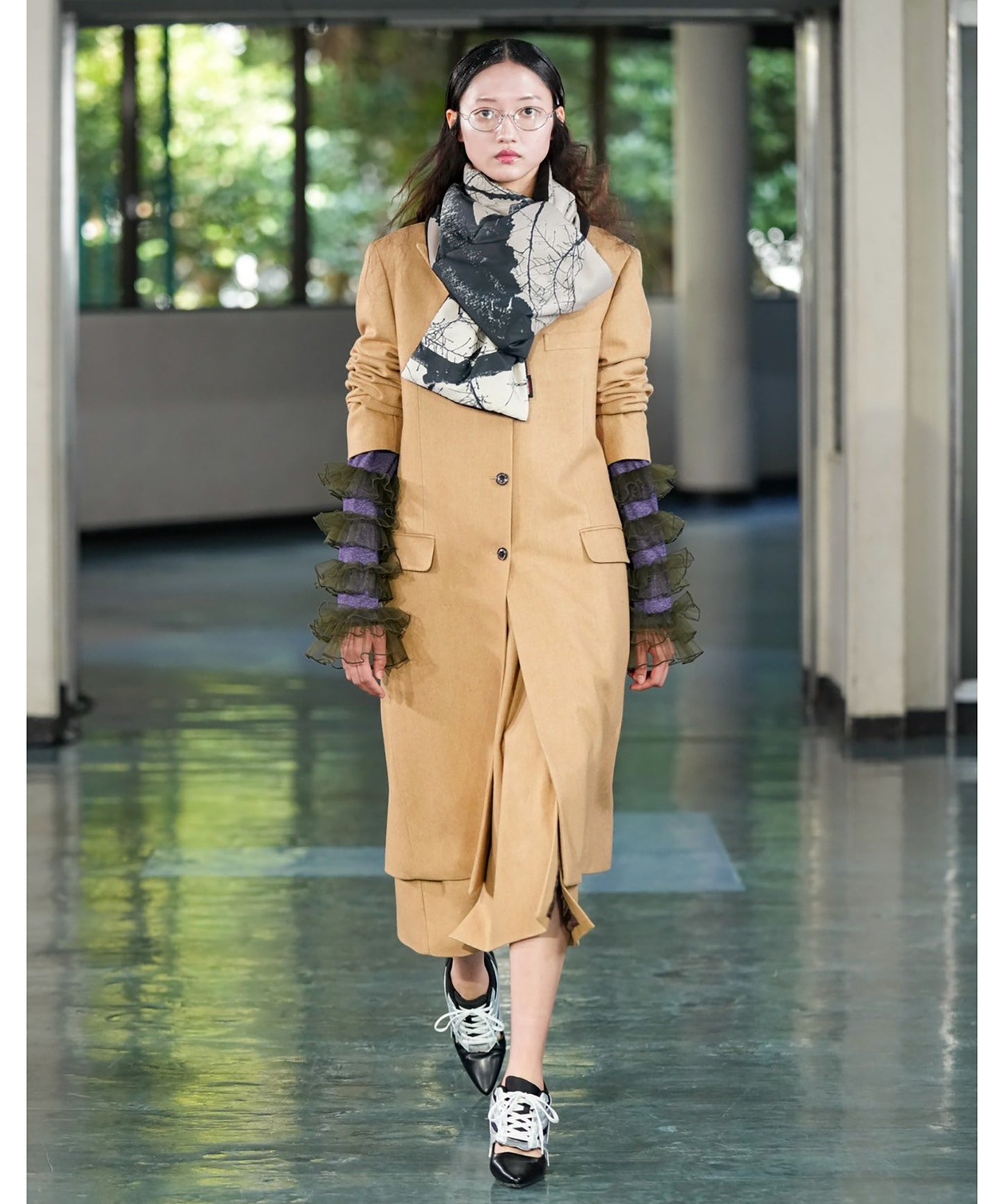 LONG CHESTER COAT【納期10月下旬】