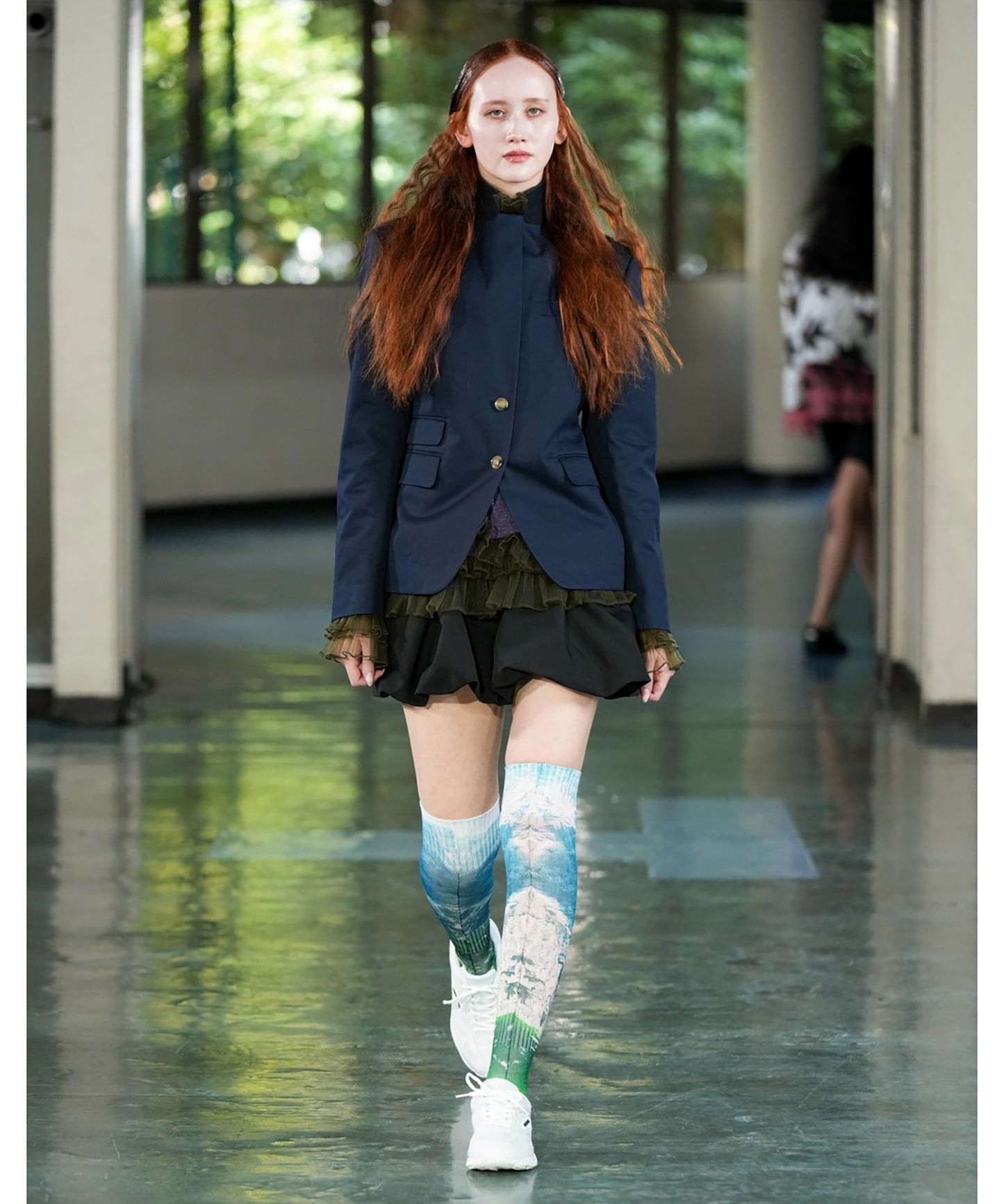 BALLOON MINI SKIRT 【納期9月下旬】