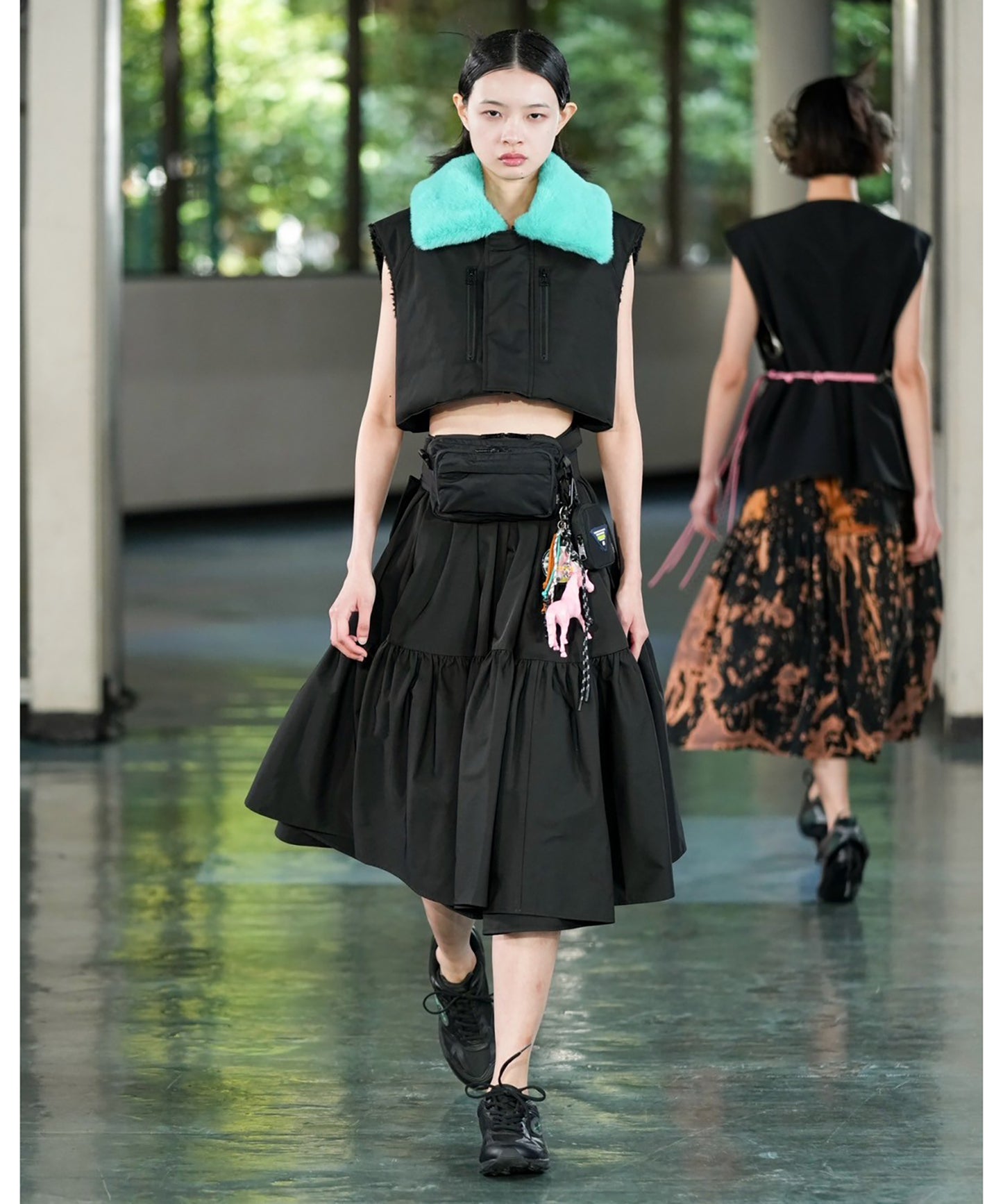 2WAY WAIST POACH 【納期10月下旬】