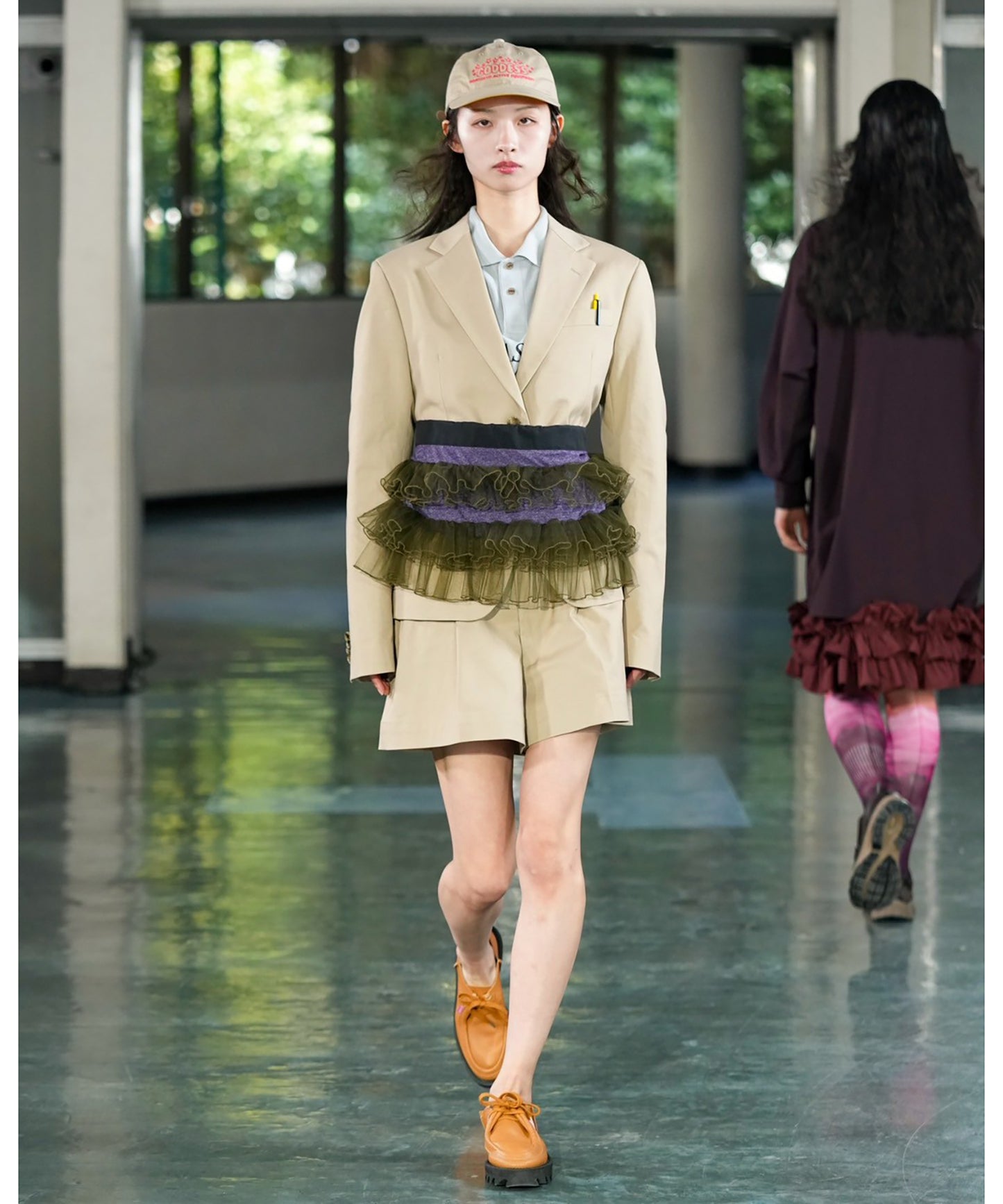 TULLE FRILL BELT 【納期8月下旬】