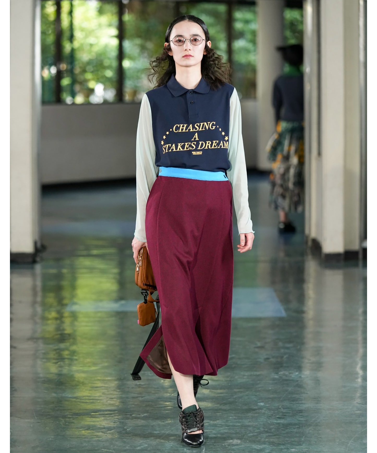 WOOL LONG SKIRT【納期10月下旬】