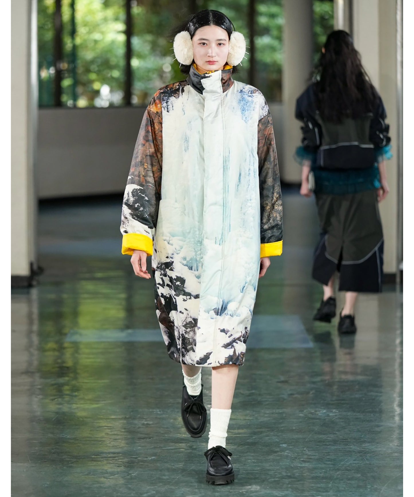 REVERSIBLE PADDING COAT【納期10月下旬】