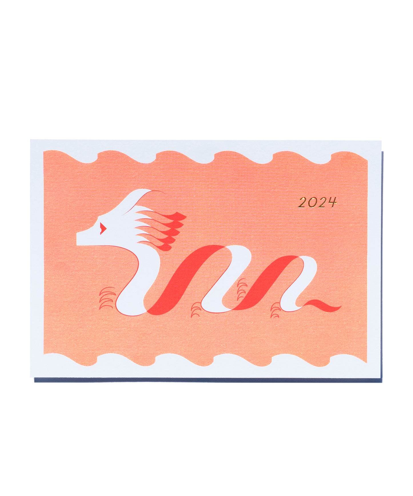 「2024 年賀状」