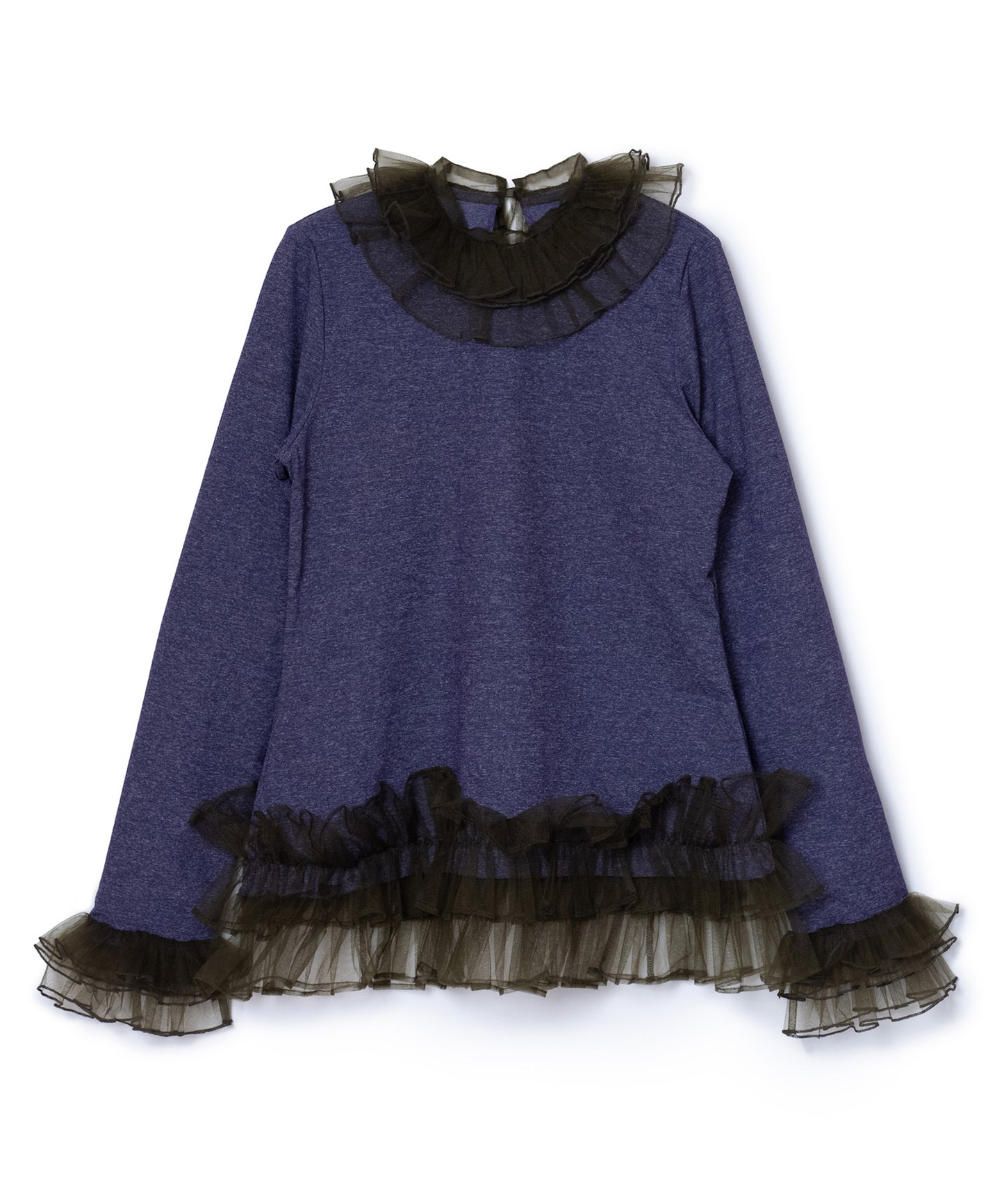 HEM FRILL C/S 【納期8月下旬】