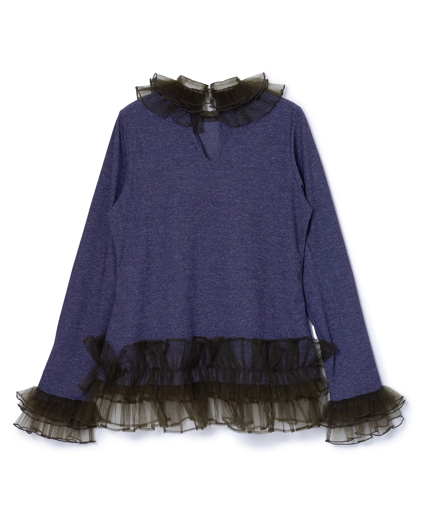 HEM FRILL C/S 【納期8月下旬】