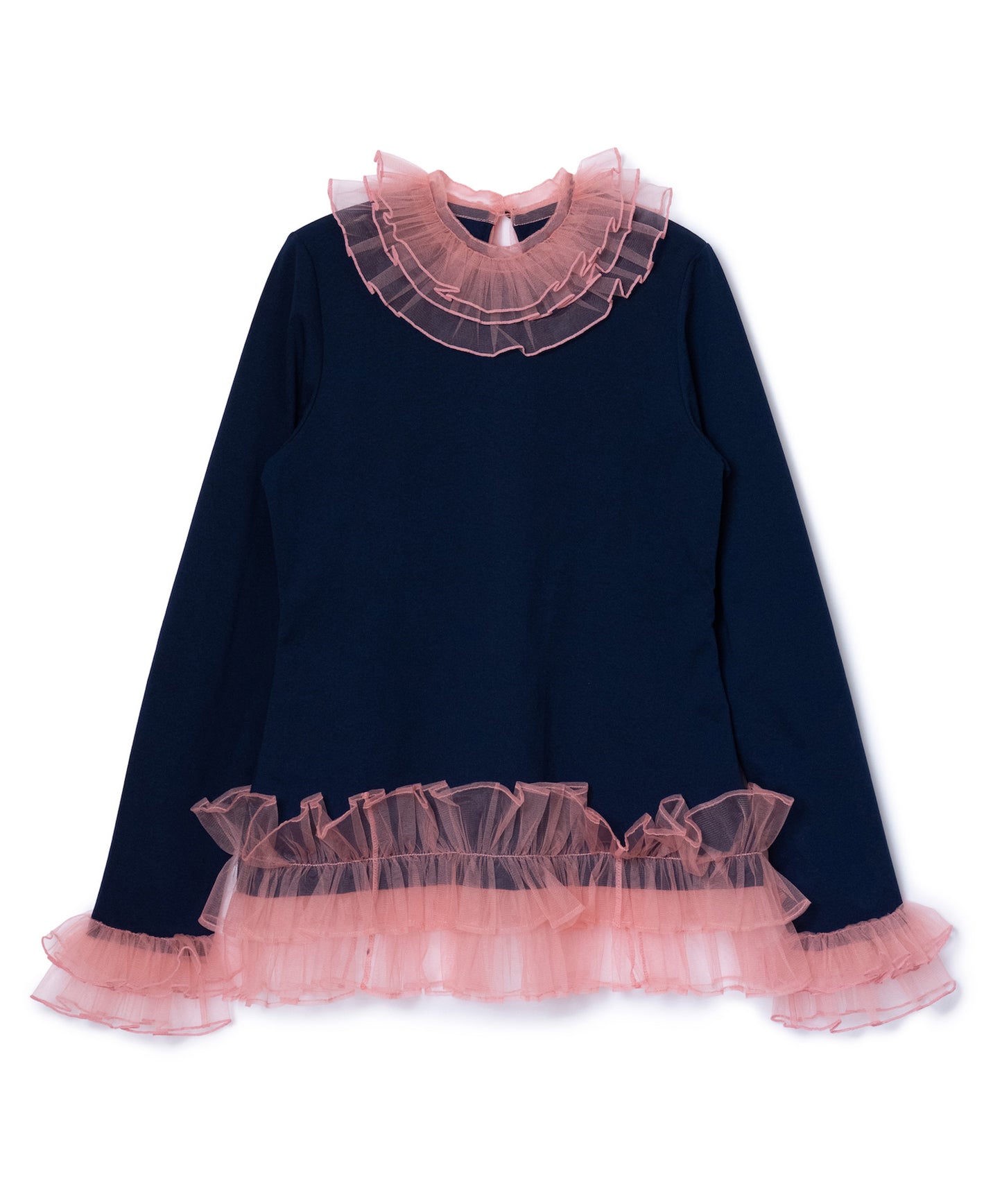 HEM FRILL C/S 【納期8月下旬】