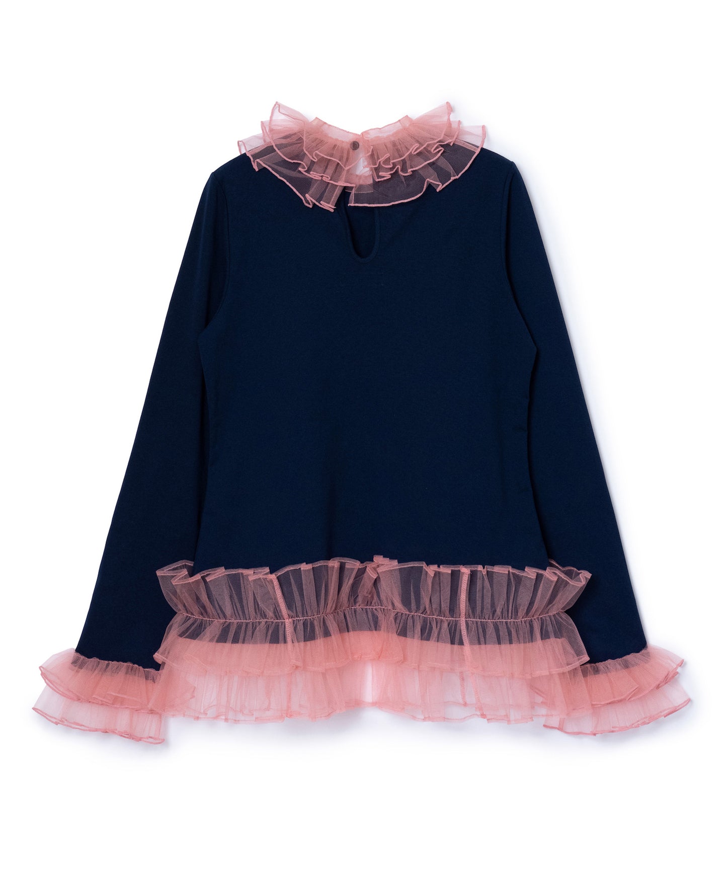HEM FRILL C/S 【納期8月下旬】