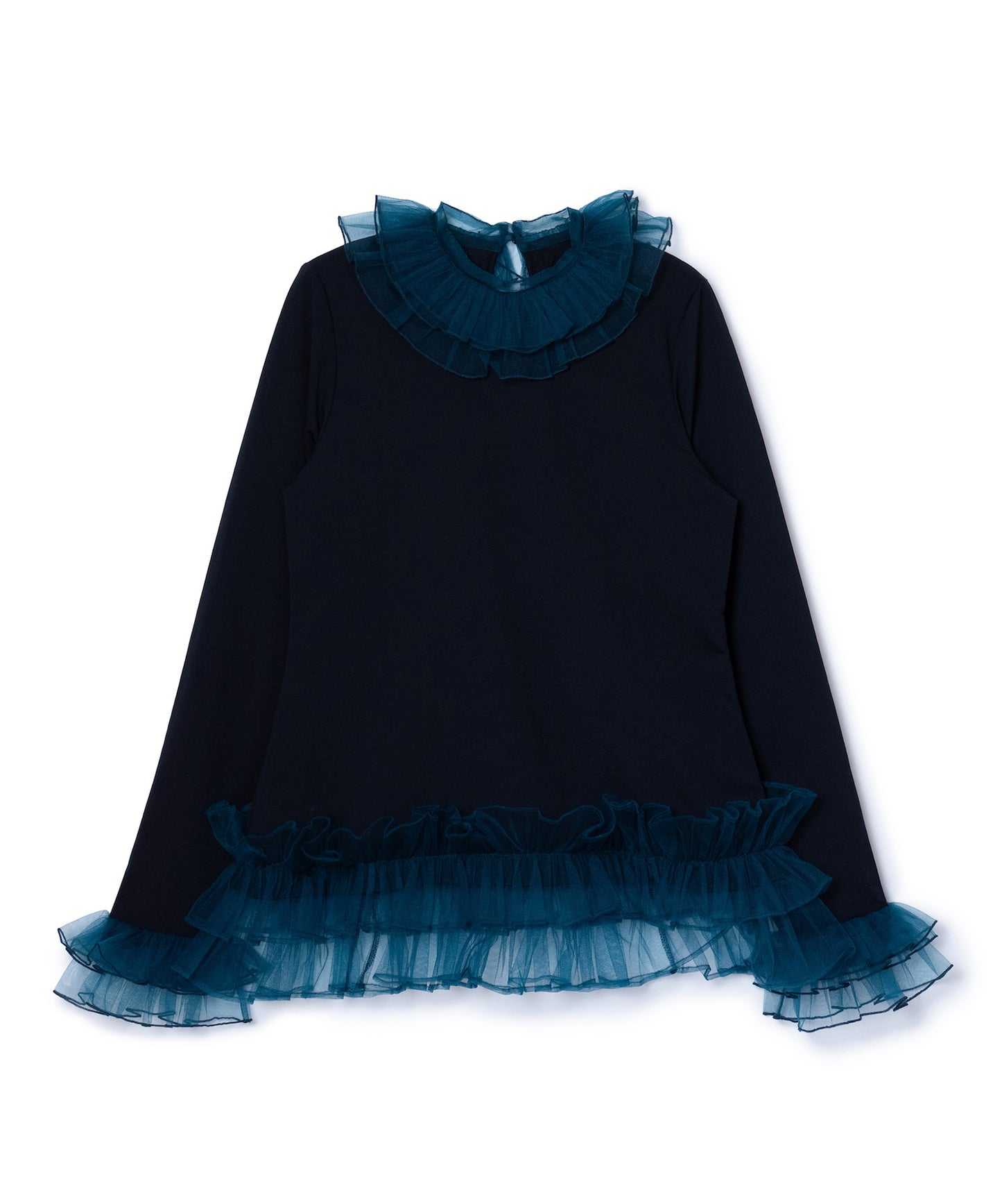 HEM FRILL C/S 【納期8月下旬】